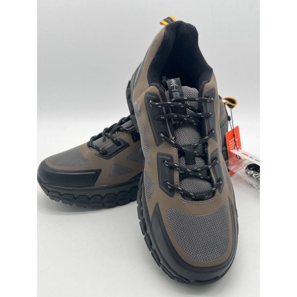 G.H. Bass Outdoor Mens Trail Shoes Size 9 Gray & Black Durable Lightweight Hikin